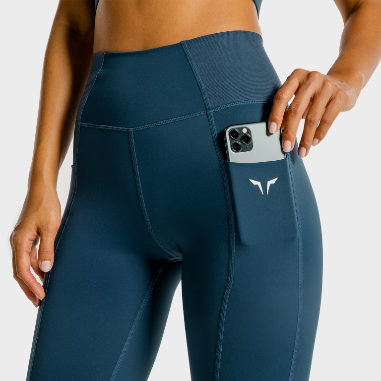 CORE LEGGINGS - BLUE